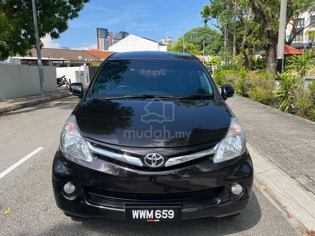 2012 Toyota AVANZA 1.5 g ENHANCED (A) - 2