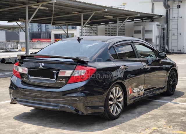 2015 Honda CIVIC 2.0 NAVI FACELIFT (A) LOAN KEDAI - 4