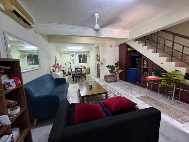 Wangsa Budi 2 storey Freehold Fully extend Well maintained 1