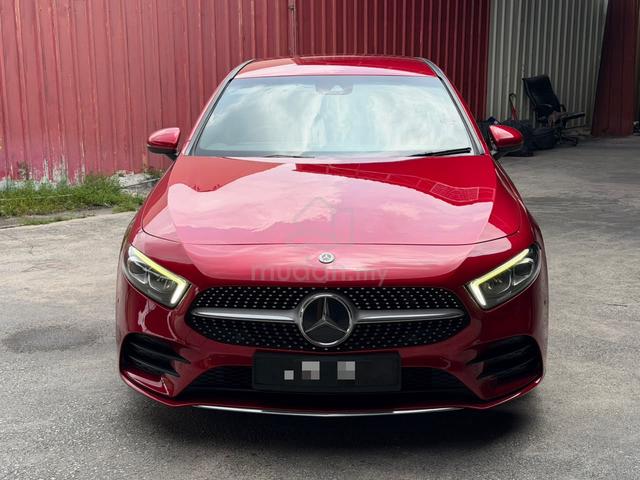 2019/2020 Mercedes Benz A250 2.0 AMG LOAN KEDAI - 2