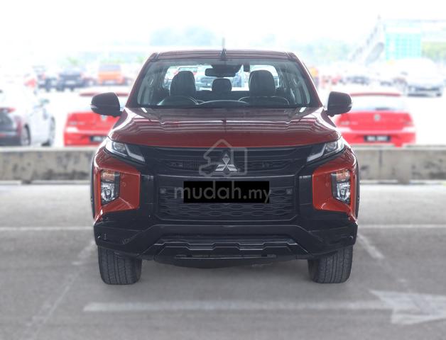2021 Mitsubishi TRITON 2.4 VGT ATHLETE 4X4 D/Cab - 2