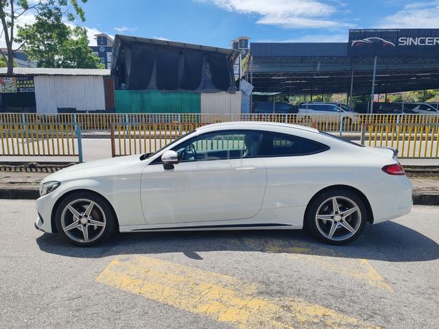 Mercedes Benz C200 COUPE AMG 2.0 TIPTOP CONDITION - 5