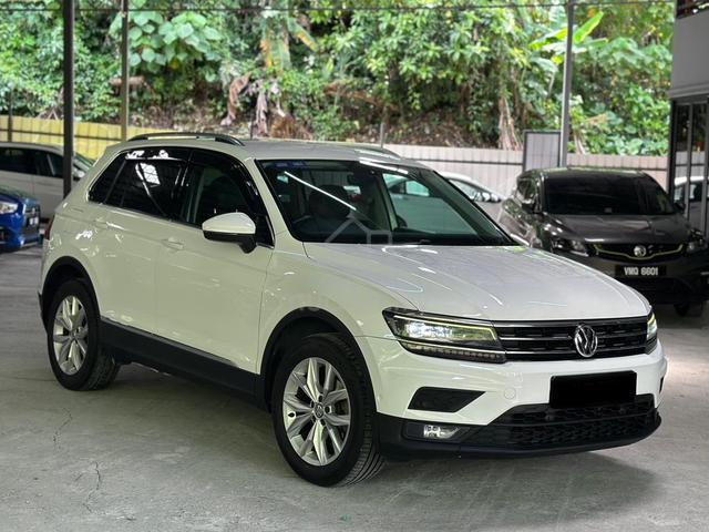2017 Volkswagen TIGUAN 1.4 HIGHLINE (A) FULL LOAN! - 2