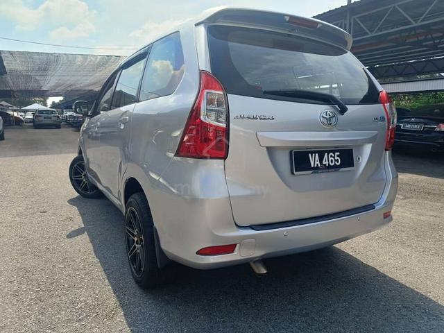 2016 Toyota AVANZA 1.5 G FACELIFT (A) Full Loan - 4