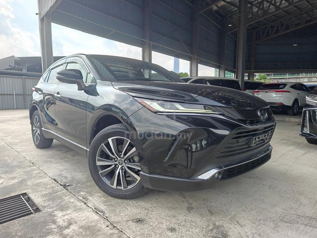 2021 Toyota HARRIER 2.0 G LEATHER 4.5 DIM P/Boot - 1