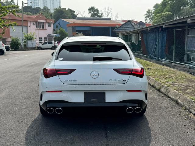2023 Mercedes Benz Cla45 Shooting Brake - 4