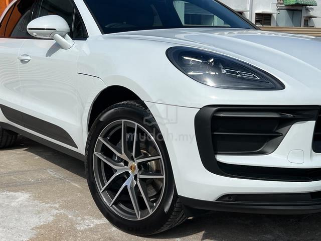 2022 Porsche MACAN 2.0 SURROUND 4 CAM, PORSCHE ACC - 1