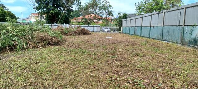 Empty Land Likas Jaya | Commercial use | Car wash | Courier | KK area 1
