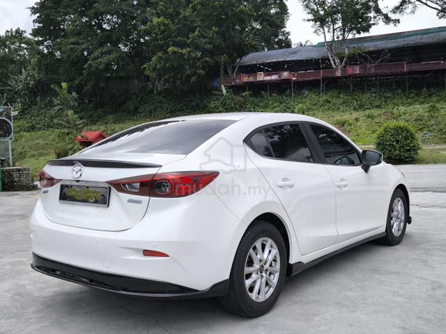 2017 Mazda 3 2.0 SEDAN GL SKYACTIV (A) - 2