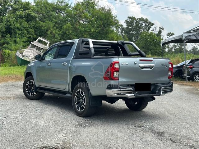 2021 Toyota HILUX 2.4 V(A) LOAN MUDAH‼️ - 2