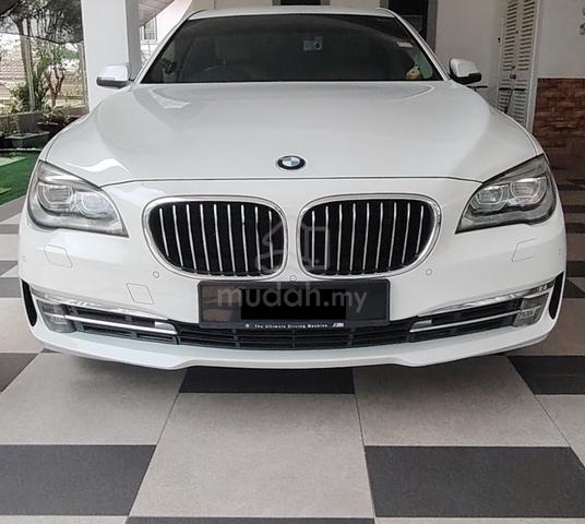 2013 Bmw 740Li (CBU) 3.0 FACELIFT (A) - 3