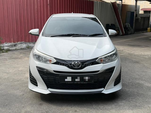 2019 Toyota YARIS 1.5 J (A) LOAN KEDAI IC SAHAJA - 2