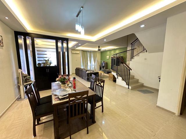 Freehold Fully Furnished 2 storey terrace house Taman Merbok 1