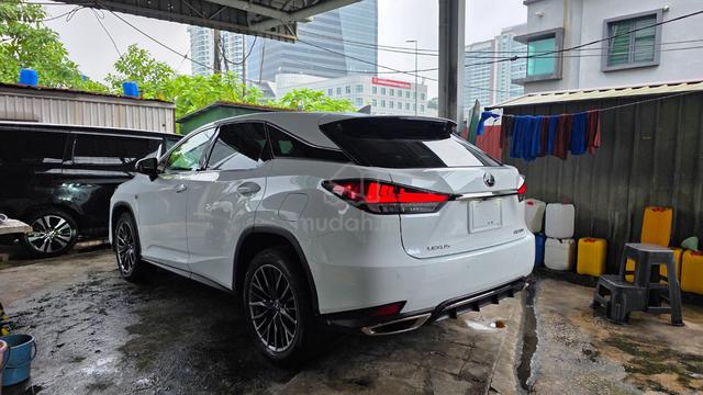 GRADE 4.5 2021 Lexus RX300 F SPORT 2.0 LELONG - 2