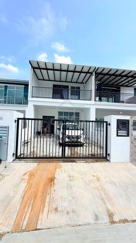 Pulai Mutiara new 2-storey 4bed 3bath / Kangkar Pulai / Gelang Patah 1