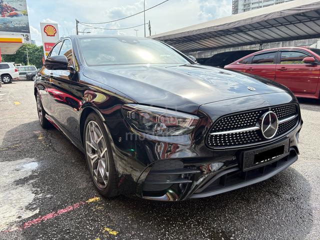 2022 Mercedes Benz E300 2.0 AMG (CKD) (A) FSR UW - 1