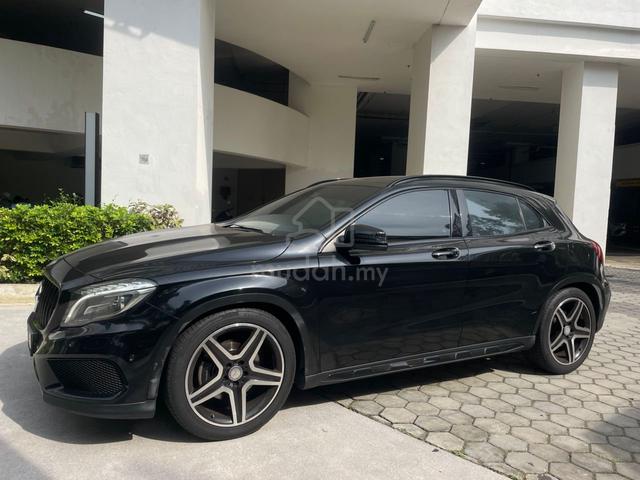 2015 Mercedes Benz GLA250 4MATIC (CBU) 2.0 (A) - 1