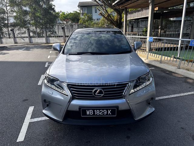 2015 Lexus Rx350 Local Malaysia Car - 3