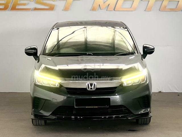 2022 Honda CITY 1.5 E (A) HONDA WARRANTY SPAI 2027 - 2