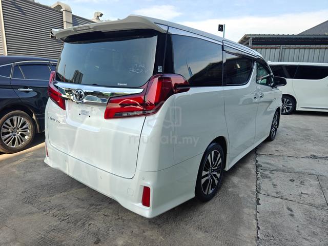 2023 Toyota Alphard 2.5 SC 4.5 S/Roof BSM DIM P/B - 2