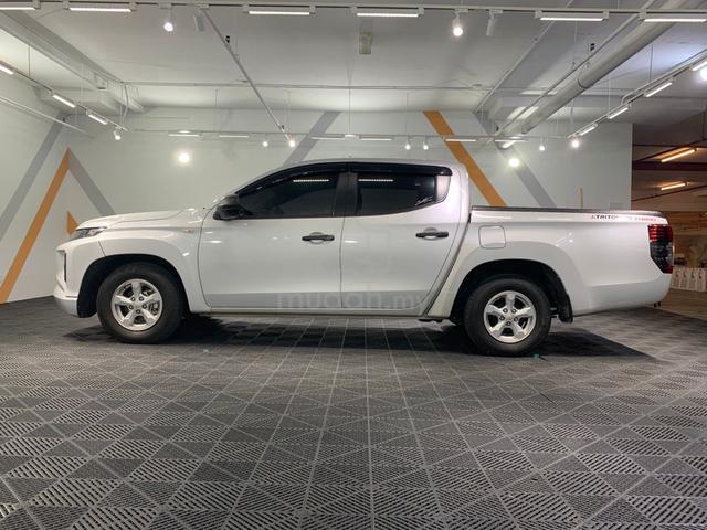2021 Mitsubishi TRITON 2.5 QUEST (M)/ F*LOAN - 5