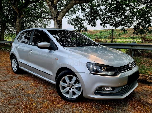 Volkswagen Polo 1.6 Comfortline LeatherSeat Camera - 3