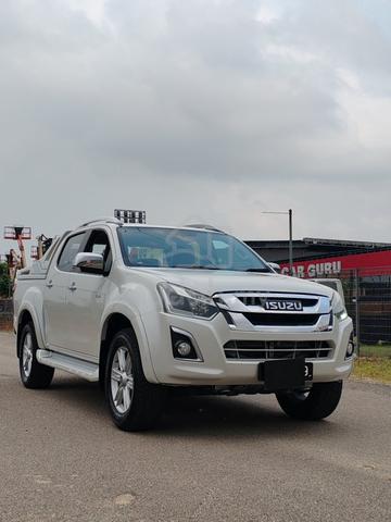 2017 Isuzu D-MAX 2.5 Z PRESTIGE 4X4 FULL SPEC - 1
