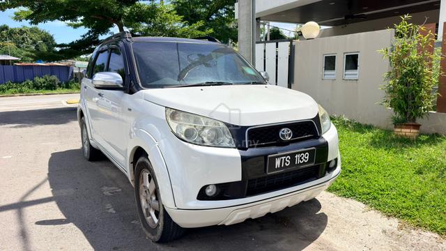 2010 Toyota RUSH 1.5 S F700RE-GQMFM (A) - 1