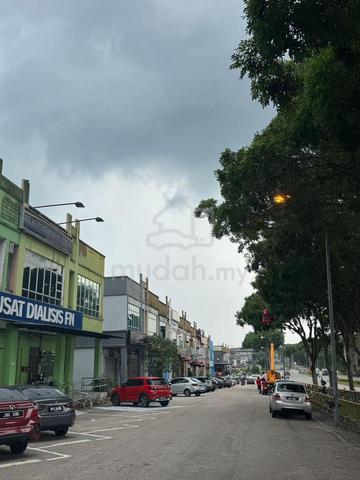 Skudai Pulai Utama Facing Mainroad Double Storey Shoplot For Sales 1