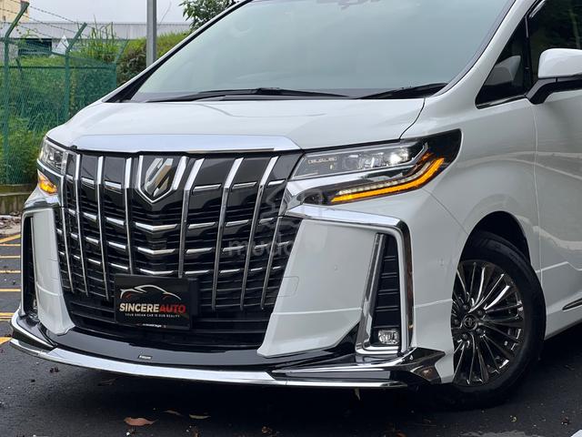 TOYOTA ALPHARD E/LOUNGE 3.5L JBL S/ROOF PiLOT/S - 4
