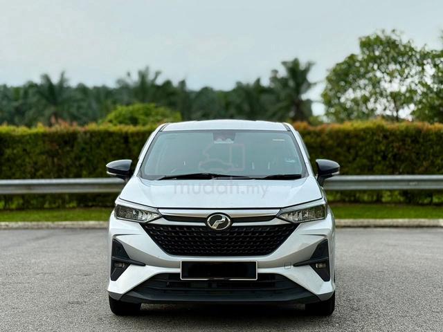 -2024 Perodua ALZA 1.5 H (A) Full Services F/LOAN - 2