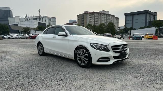 2015 Mercedes Benz C-CLASS 2.0 200 AVANTGARDE - 1