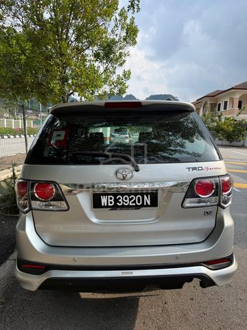 2015 Toyota FORTUNER 2.7 V TRD SPORTIVO ENHANCED - 4