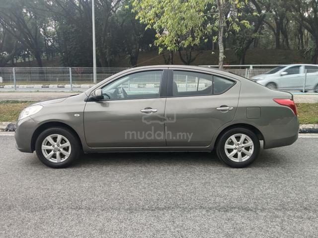 2013 Nissan ALMERA 1.5 V (A) LOW MILEAGE 1 OWNER - 3