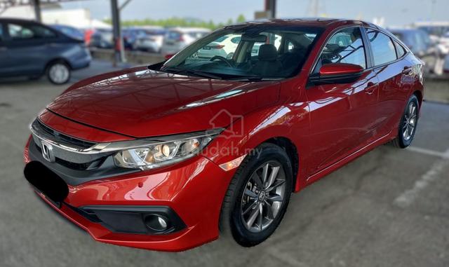 2021 Honda CIVIC S I-VTEC 1.8 AT - 1