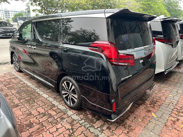 Alphard sc modelista 2022 unregistered - 2