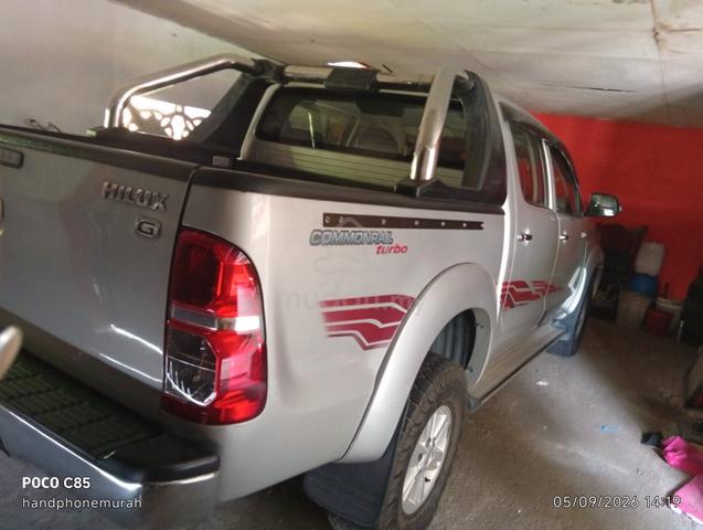 2011 Toyota HILUX 2.5 G MY05 KUN25R FACELIFT II - 2
