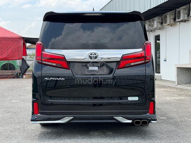 2022 Toyota ALPHARD 2.5 SC DBA-AGH30W (A) - 4