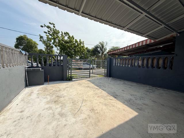 FULL LOAN!! Taman Pendamar Indah Klang Single Storey House FACING OPEN 1