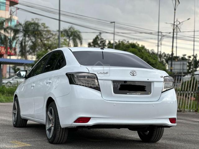2014 Toyota VIOS 1.5 E (A) FULL LOAN - 4