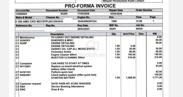 2023 Mercedes Benz E300 2.0 AMG LINE Mil 2K KM - 5
