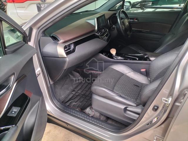 2018 Toyota C-HR 1.8 HYBRID (A) - 4