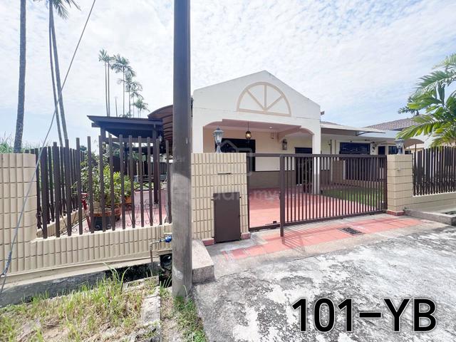 Teluk Pulai Tepi sungai single sty Semi D 40*80sqft Reno Extended for 1