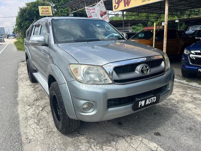 TOYOTA HILUX 2.5(A)VIGO G D/C D-4D 4sp 4X4 pickups - 3