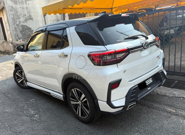 2022 Perodua Ativa AV 1.0 Turbo/2tone/FuSpec/FLOAN - 2