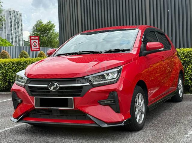Perodua AXIA 1.0 AV(A) 17K-MIL/ORI PAINT/ WARRANTY - 2