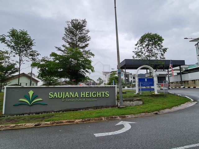 3 Storey Semi Detached - Taman Puncak Saujana @ Saujana Height 1