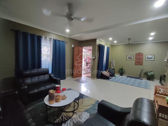 MURAH MURAH Alam Budiman LANDED 4 BILIK 2200sqft FOR SALE Free LED TV 5