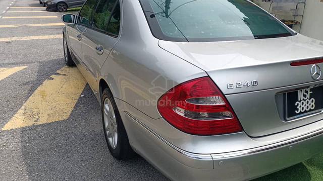 2004 Mercedes Benz E240 ELEGANCE (CBU) 2.6 - 2