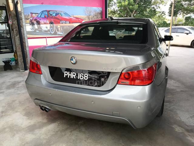 2008 BMW 525i M Sport E60 Incl No VVIP PHR 168 - 2
